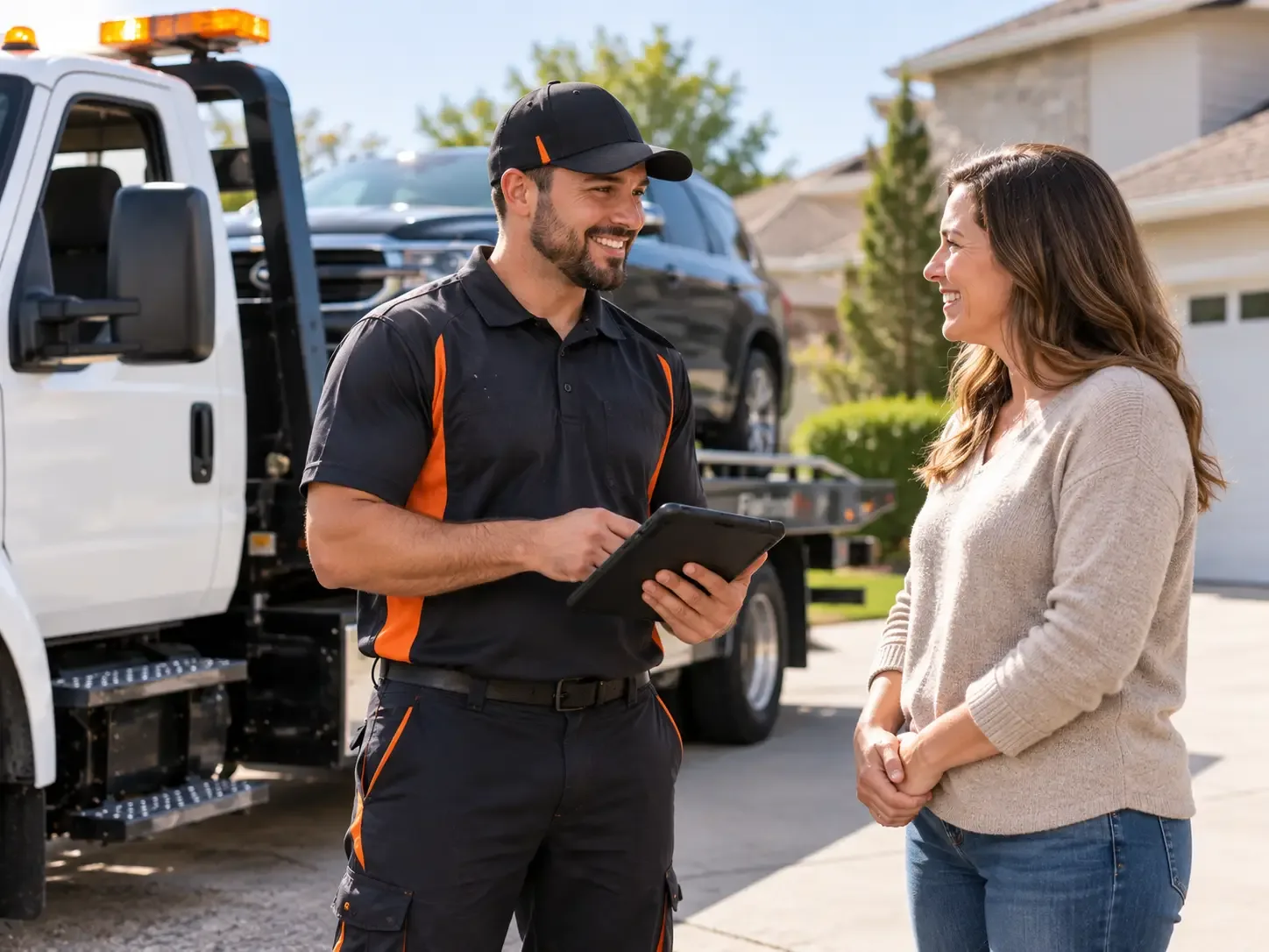 Flatbed Towing Folsom, CA FAQs